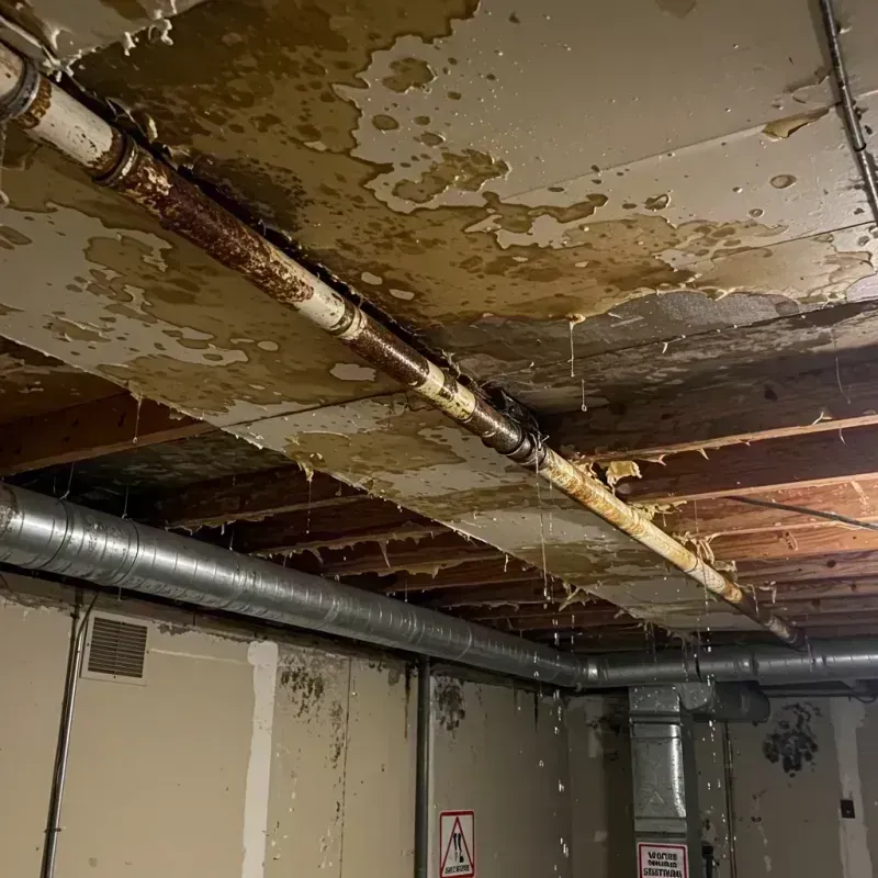 Ceiling Water Damage Repair in Attleboro, MA