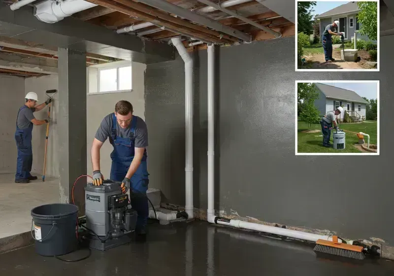 Basement Waterproofing and Flood Prevention process in Attleboro, MA